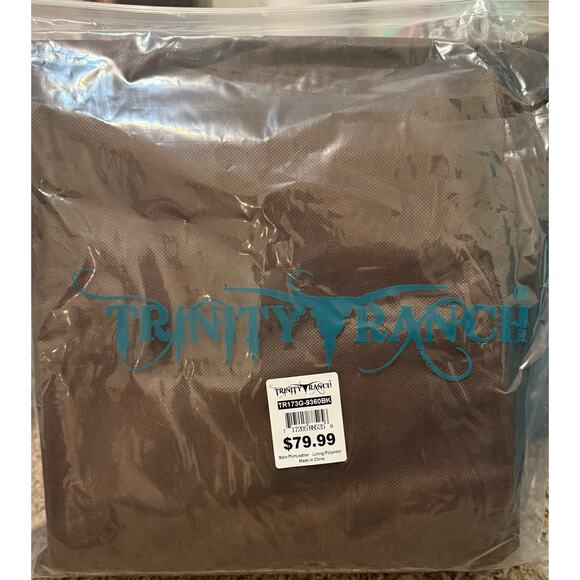 Montana West Tan Buckle Tote *NEW in Package* - Picture 4 of 4